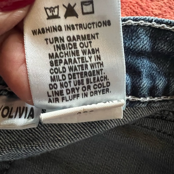 Cruel Girl Olivia Slim Bootcut Jeans Embellished Western Pockets Size 9L - Picture 6 of 6